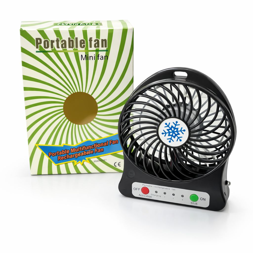 Tragbarer Mini-Ventilator